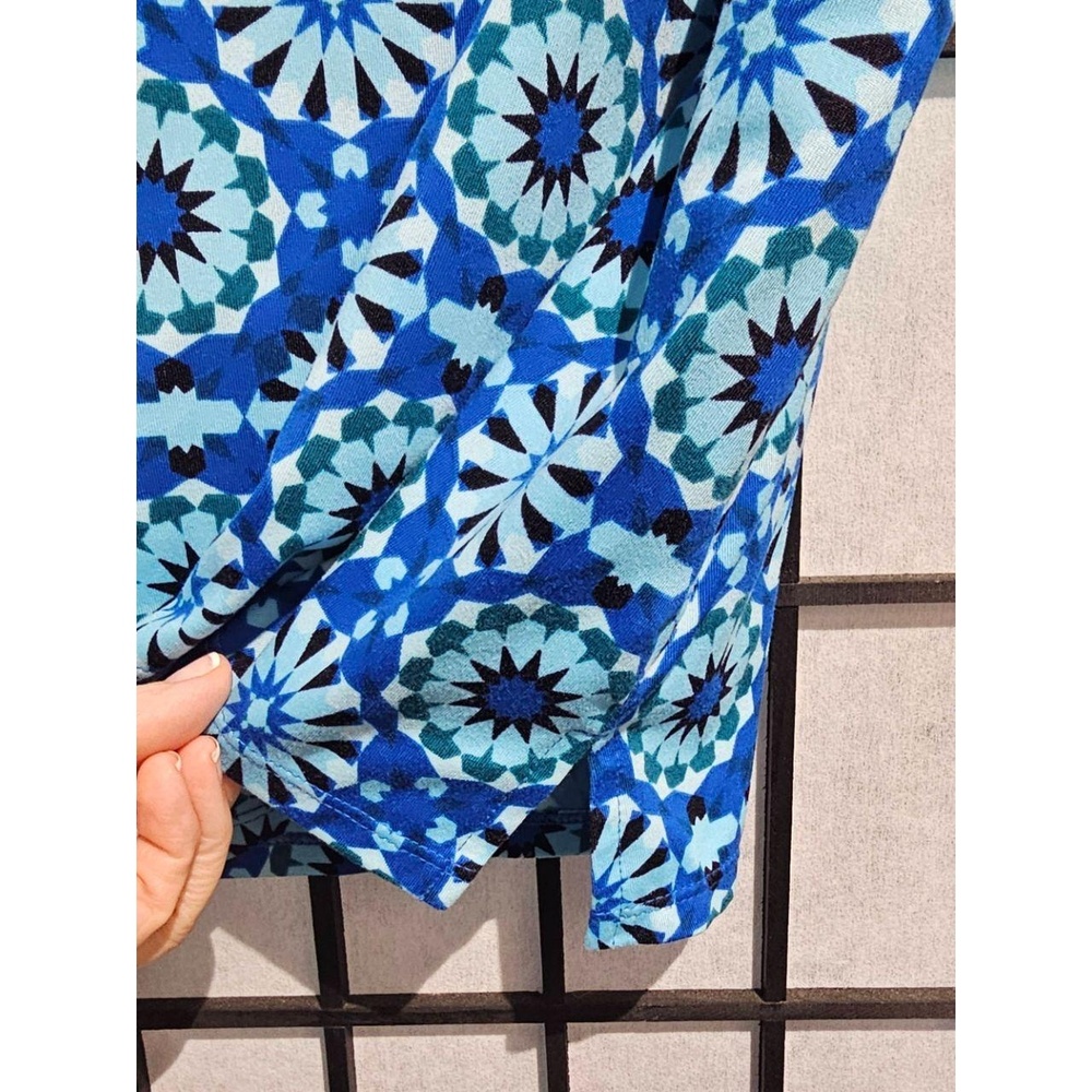 TRANQUILITY by Colorado Clothing Blue Patterned Skort Size XXL - Picture 4 of 7